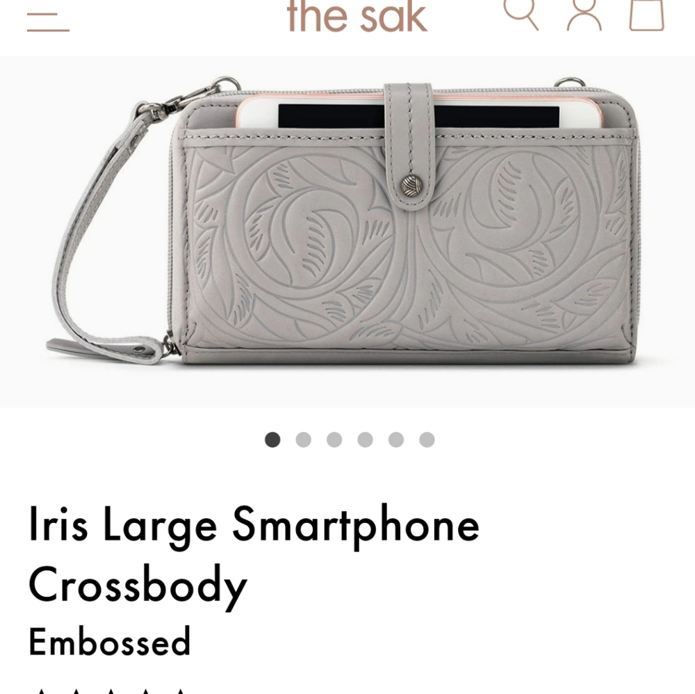 The Sak Iris Large Smartphone Crossbody